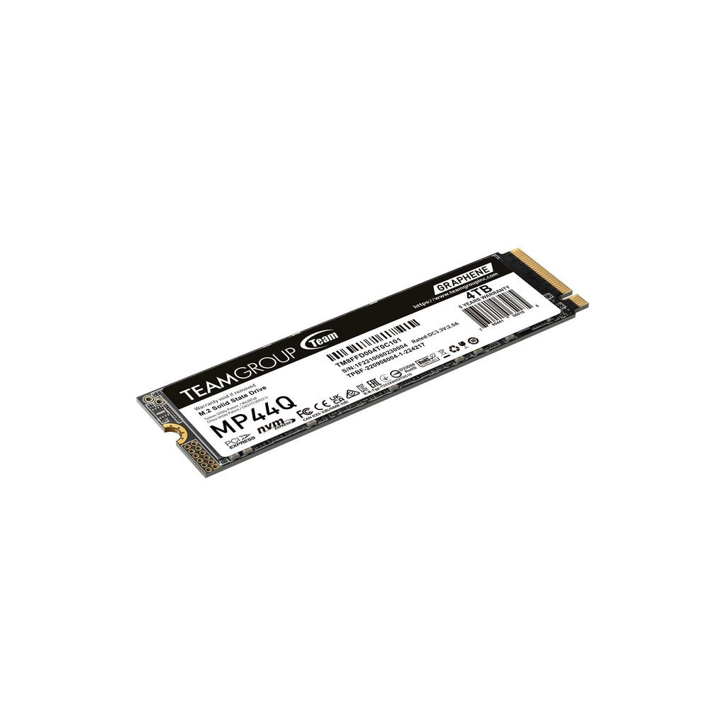 TeamGroup MP44Q 4TB 7000MB/s PCIe 4.0 M.2 NVMe SSD