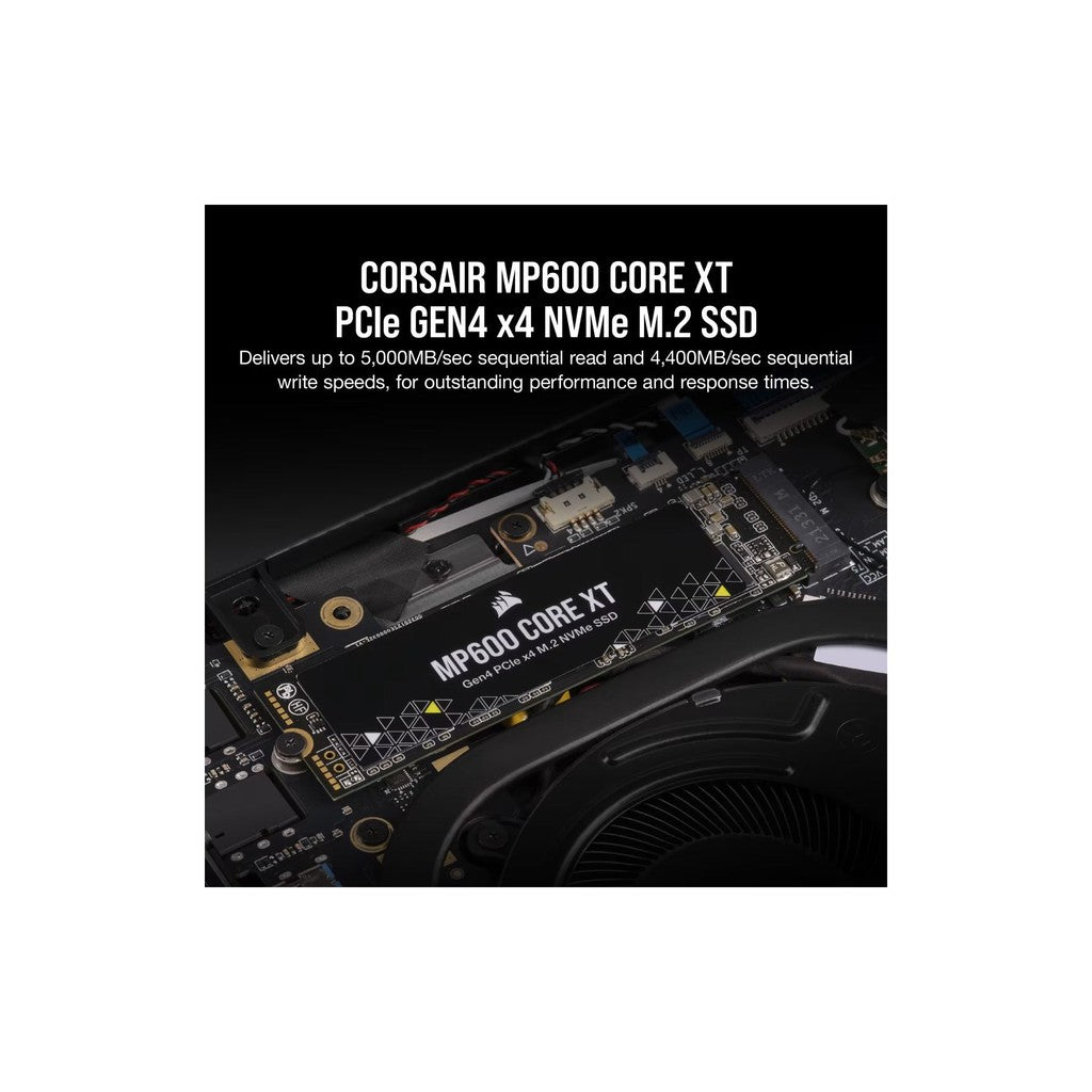 Corsair MP600 Core XT 2TB 5000MB/s PCIe 4.0 M.2 NVMe SSD