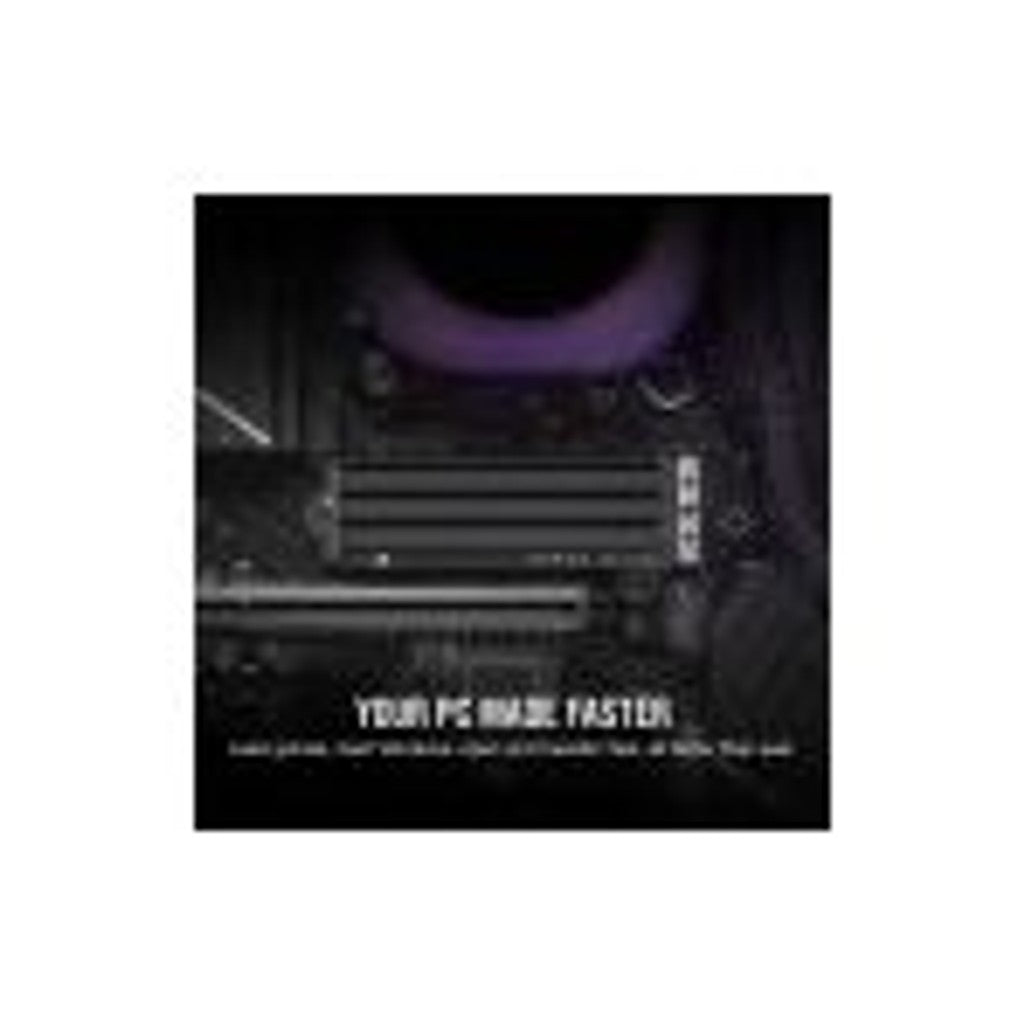 Corsair MP600 Elite with Heatsink 2TB 7000MB/s PCIe 4.0 M.2 NVMe SSD