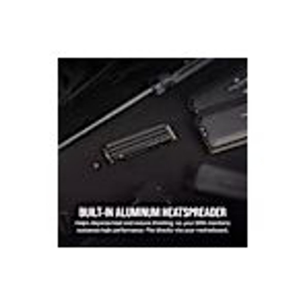 Corsair MP600 Elite with Heatsink 2TB 7000MB/s PCIe 4.0 M.2 NVMe SSD