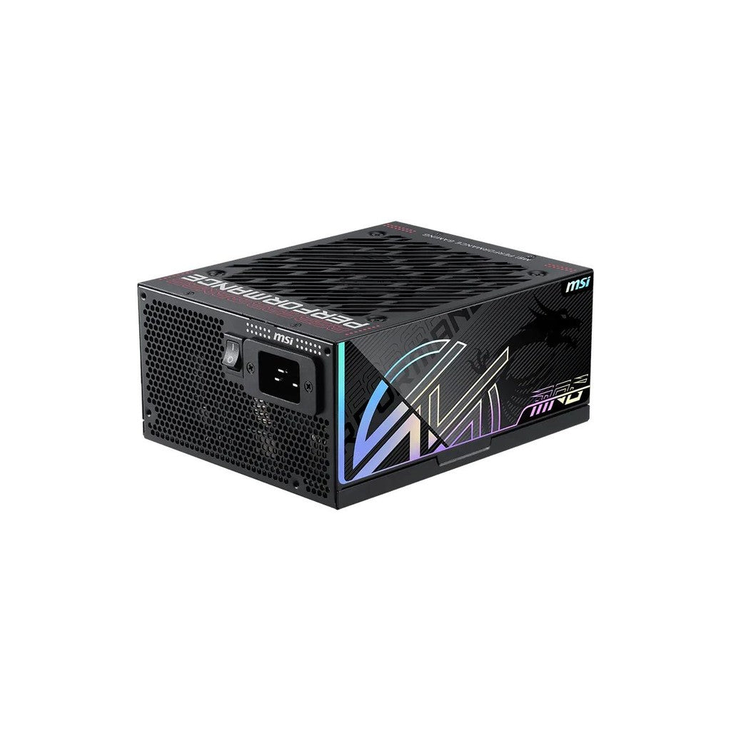 MSI MPG Ai1300TS PCIE5 1300W 80Plus Titanium ATX 3.1 PSU
