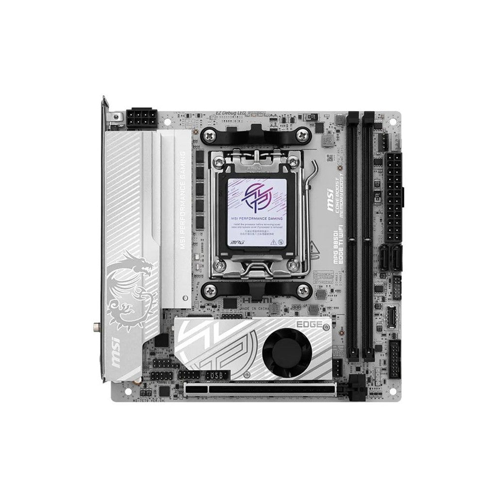 MSI MPG B850I EDGE TI WIFI ITX AM5 Motherboard