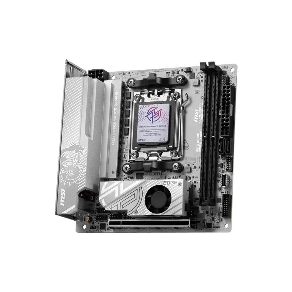 MSI MPG B850I EDGE TI WIFI ITX AM5 Motherboard
