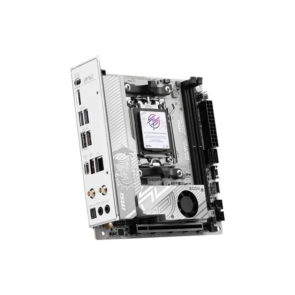 MSI MPG B850I EDGE TI WIFI ITX AM5 Motherboard