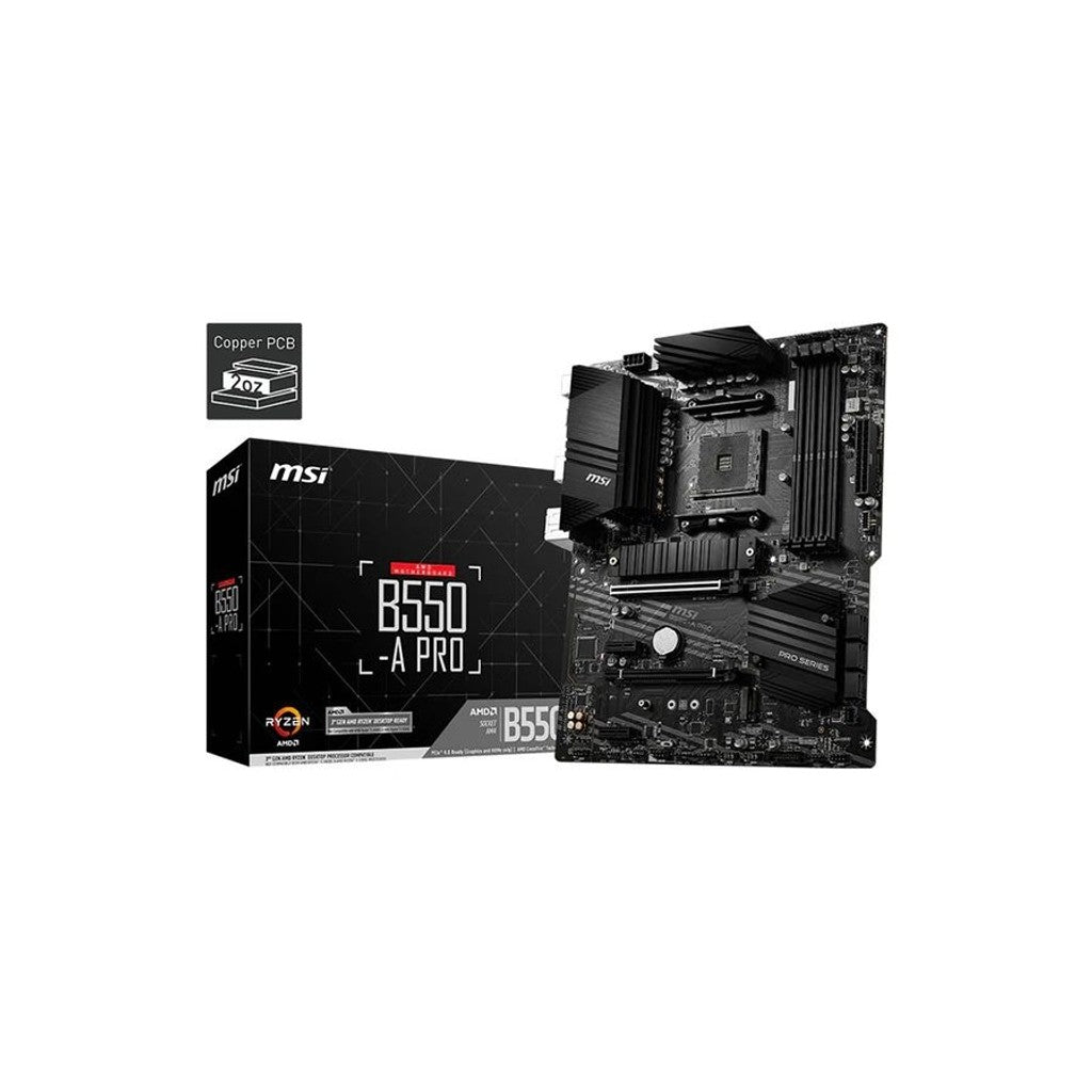 MSI B550-A PRO ATX Motherboard
