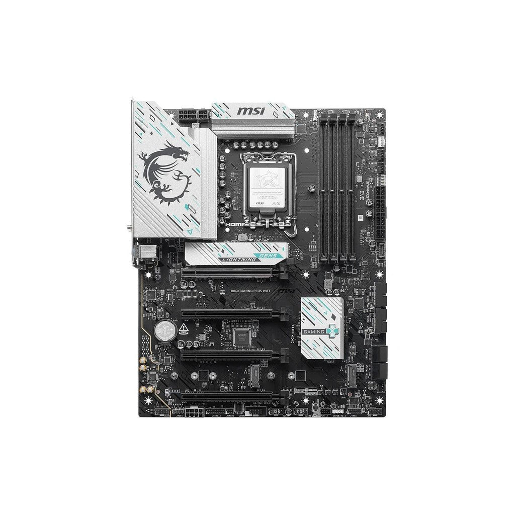 MSI B860 GAMING PLUS WIFI ATX LGA 1851 Motherboard