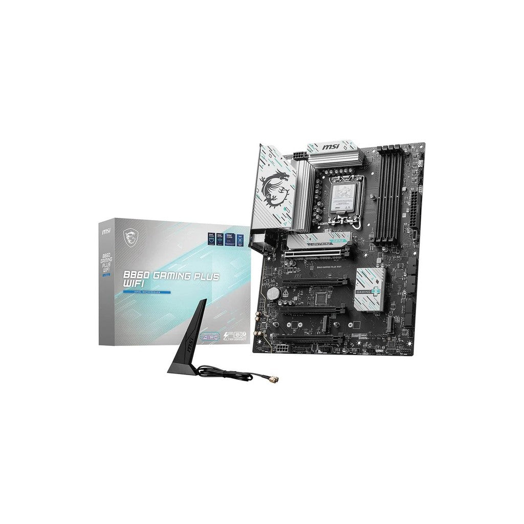 MSI B860 GAMING PLUS WIFI ATX LGA 1851 Motherboard