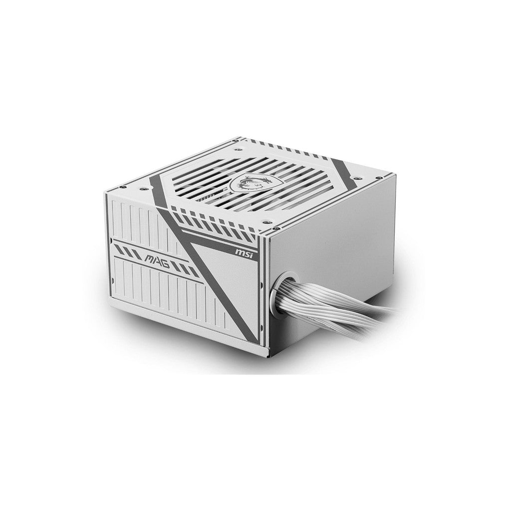 MSI MAG A650BNL White 650W 80 Plus Bronze ATX PSU