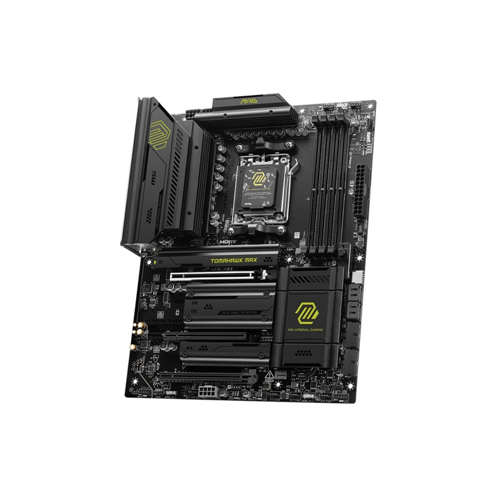MSI MAG B850 TOMAHAWK MAX WIFI ATX AM5 Motherboard