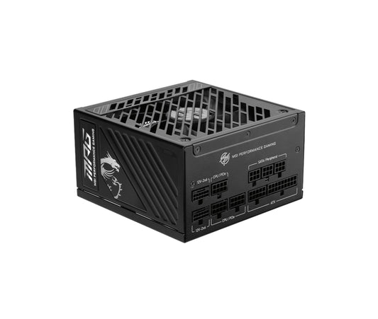 MSI MPG A1250GS PCIE5 1250W 80Plus Gold ATX 3.1 PSU