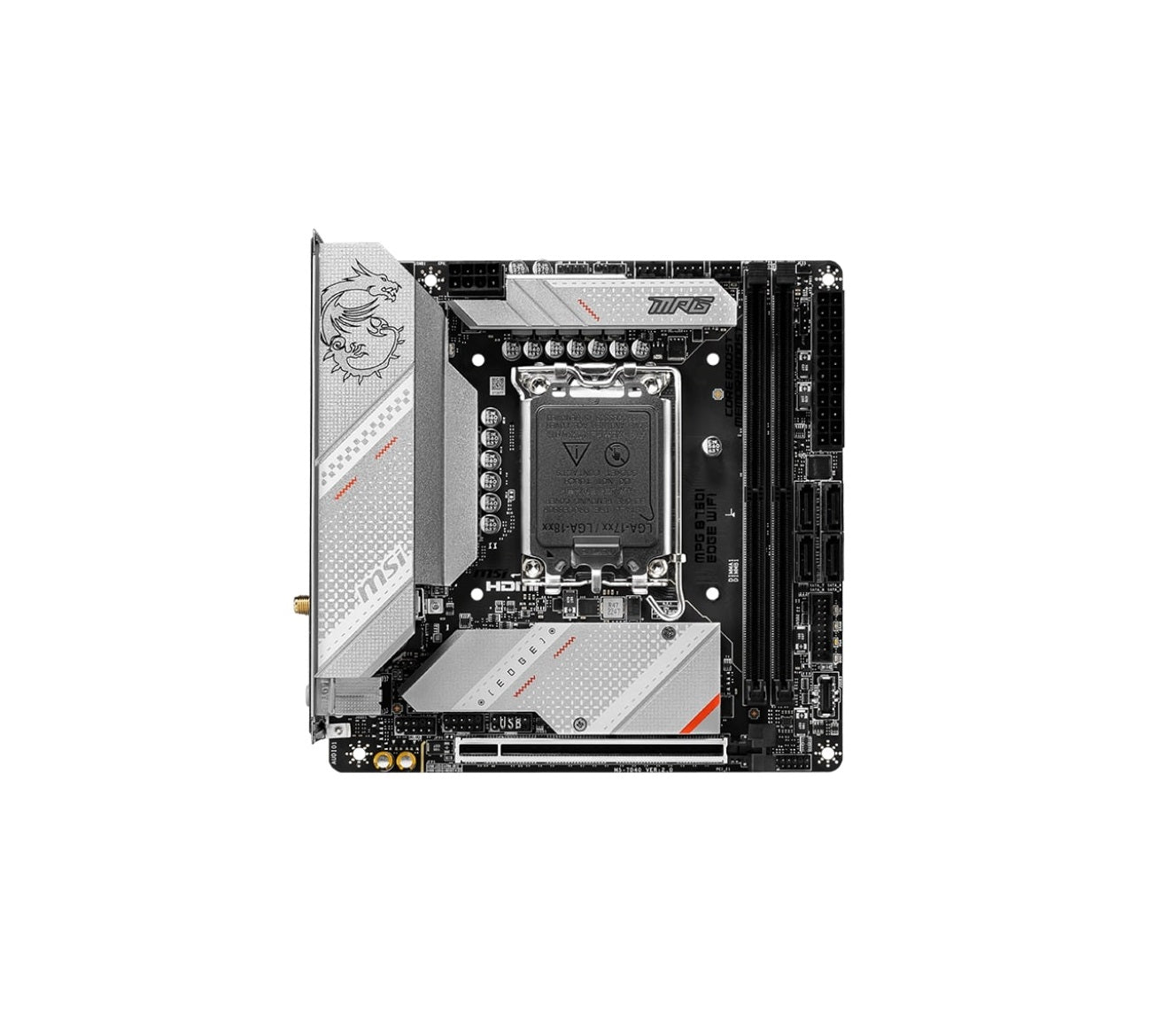 MSI MPG B760I EDGE WIFI DDR5 ITX Motherboard