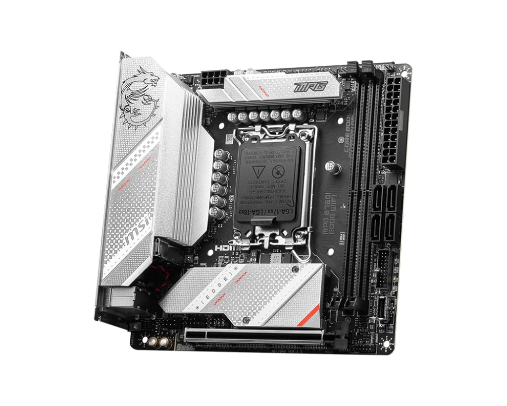 MSI MPG B760I EDGE WIFI DDR5 ITX Motherboard