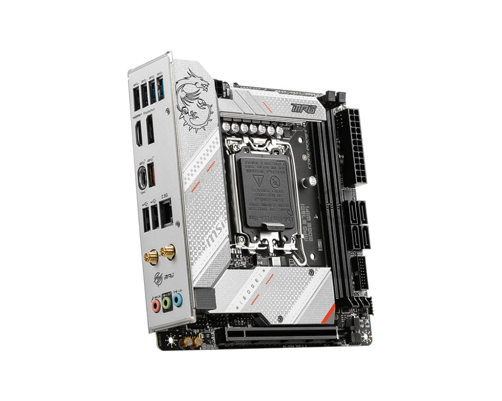 MSI MPG B760I EDGE WIFI DDR5 ITX Motherboard