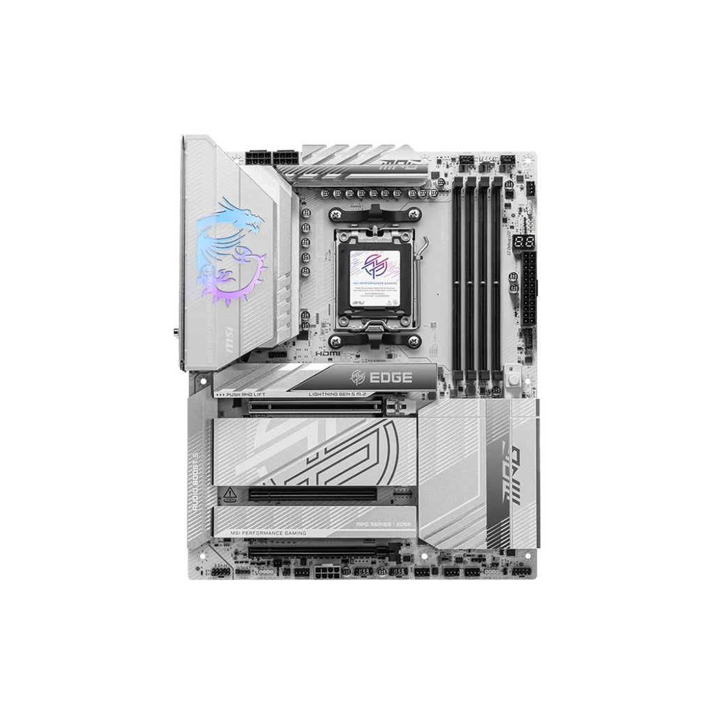 MSI MPG X870E EDGE TI WIFI ATX AM5 Motherboard