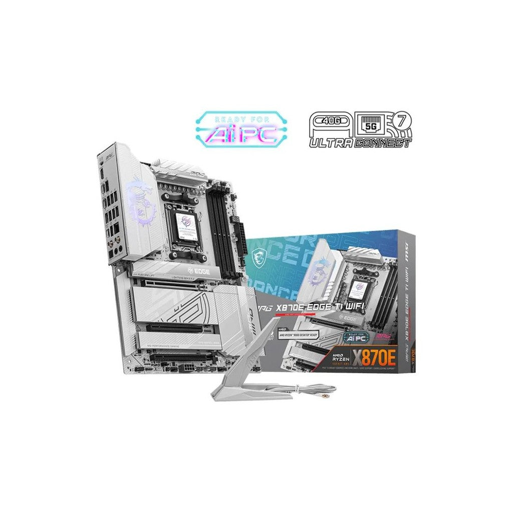MSI MPG X870E EDGE TI WIFI ATX AM5 Motherboard