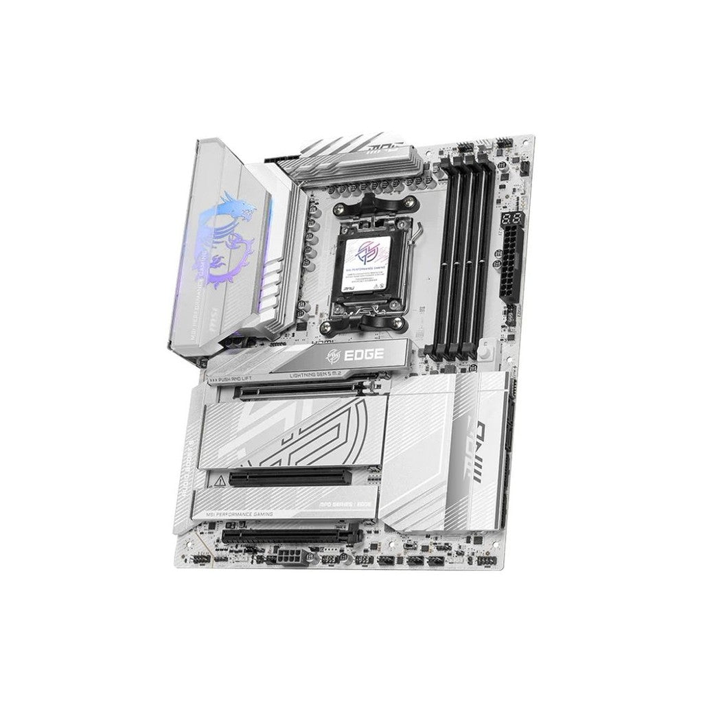 MSI MPG X870E EDGE TI WIFI ATX AM5 Motherboard