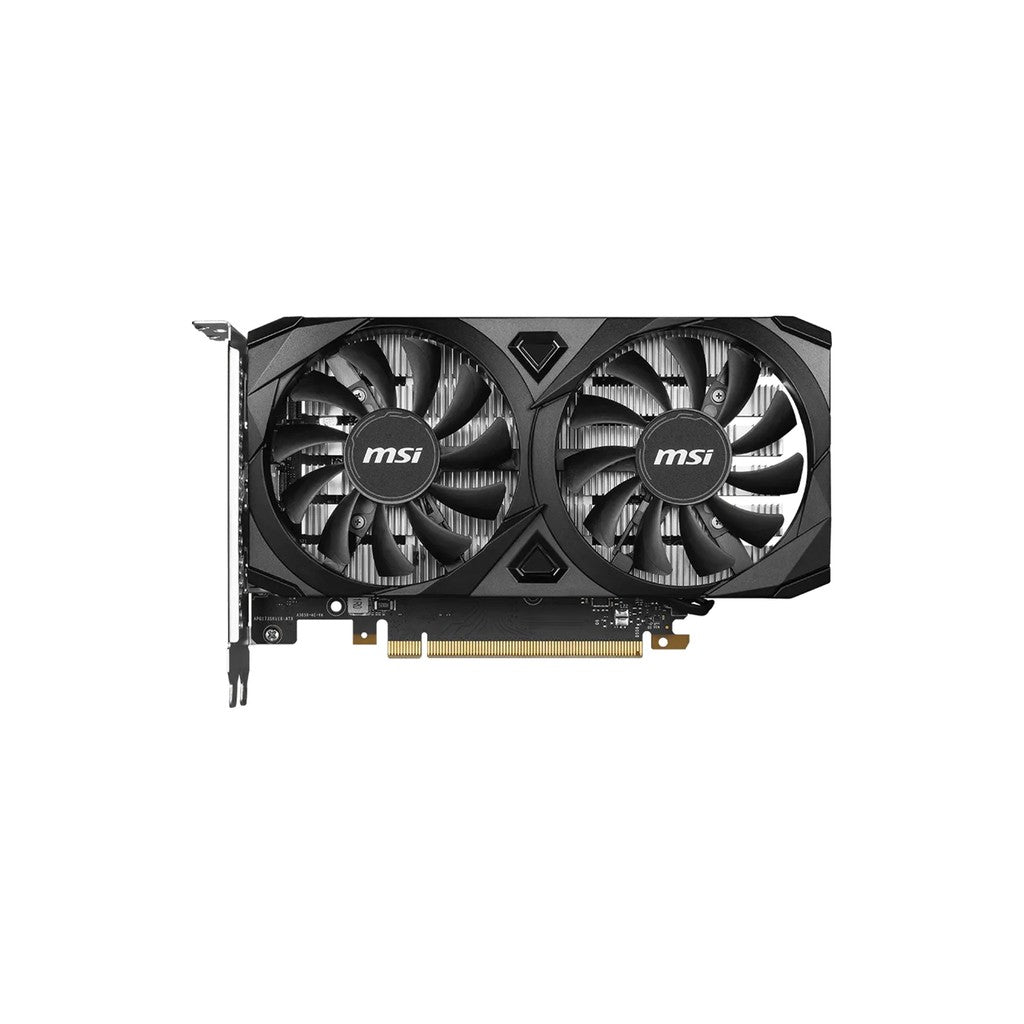 MSI NVIDIA GeForce RTX 3050 VENTUS 2X OC GDDR6 6GB Graphics Card