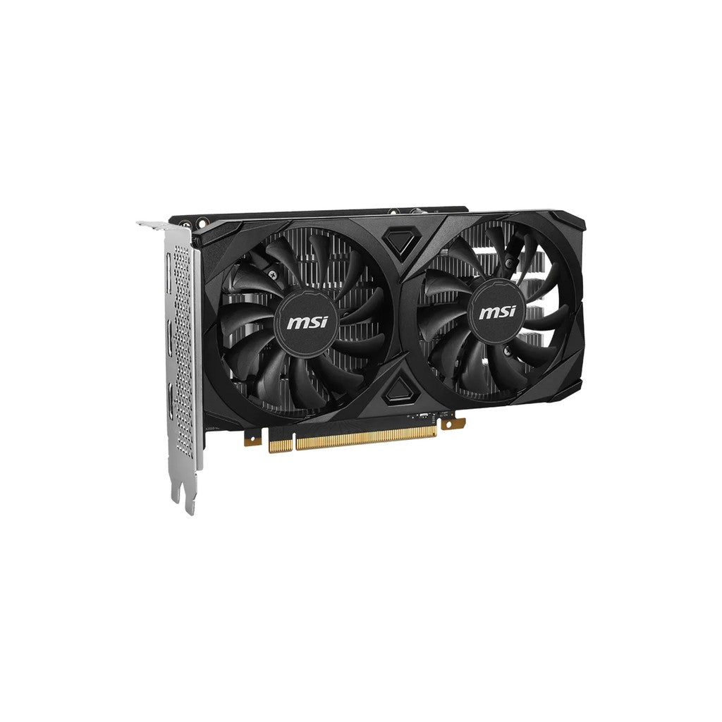 MSI NVIDIA GeForce RTX 3050 VENTUS 2X OC GDDR6 6GB Graphics Card
