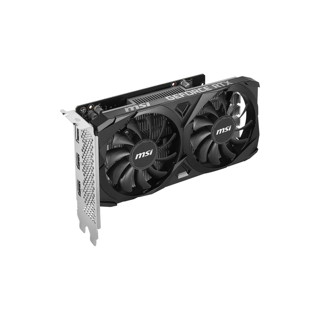 MSI NVIDIA GeForce RTX 3050 VENTUS 2X OC GDDR6 6GB Graphics Card
