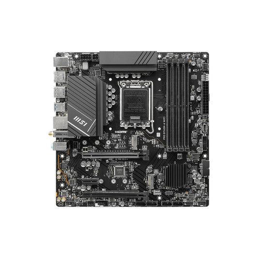 MSI PRO B760M-A WIFI mATX LGA 1700 Motherboard