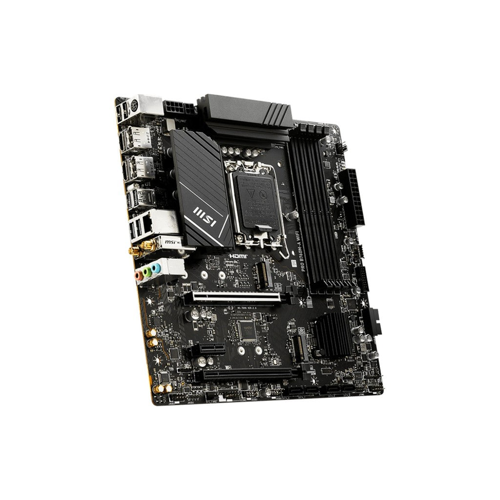 MSI PRO B760M-A WIFI mATX LGA 1700 Motherboard