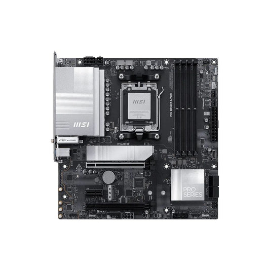 MSI PRO B850M-A WIFI mATX AM5 Motherboard