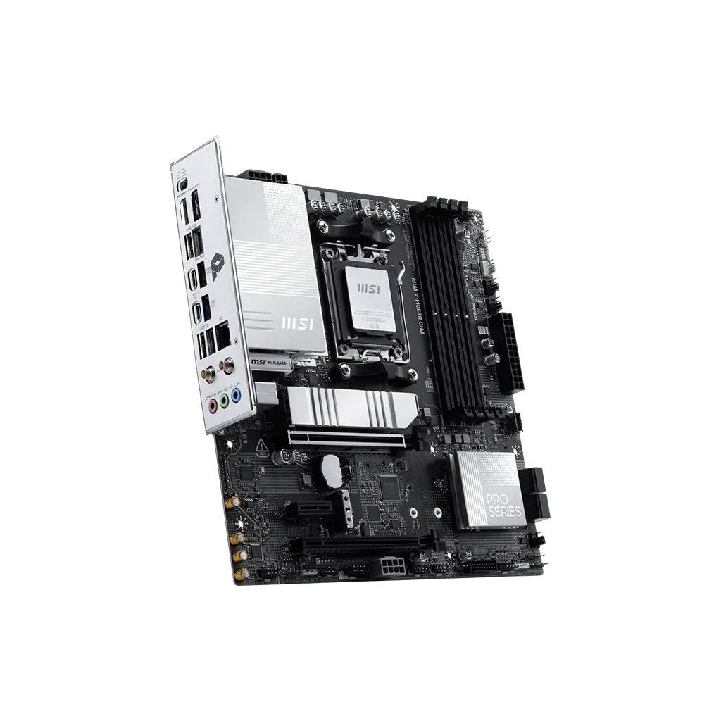 MSI PRO B850M-A WIFI mATX AM5 Motherboard