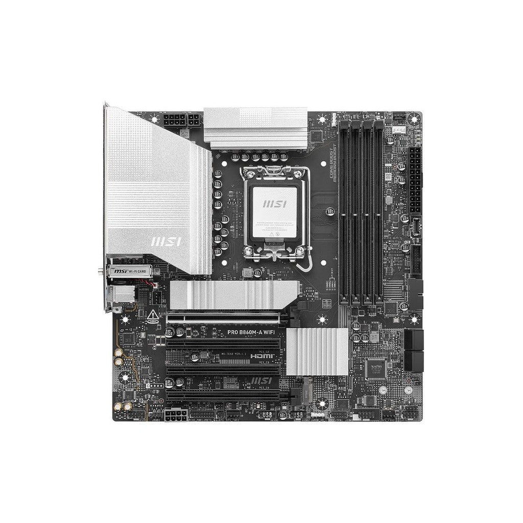 MSI B860M-A WIFI mATX LGA 1851 Motherboard