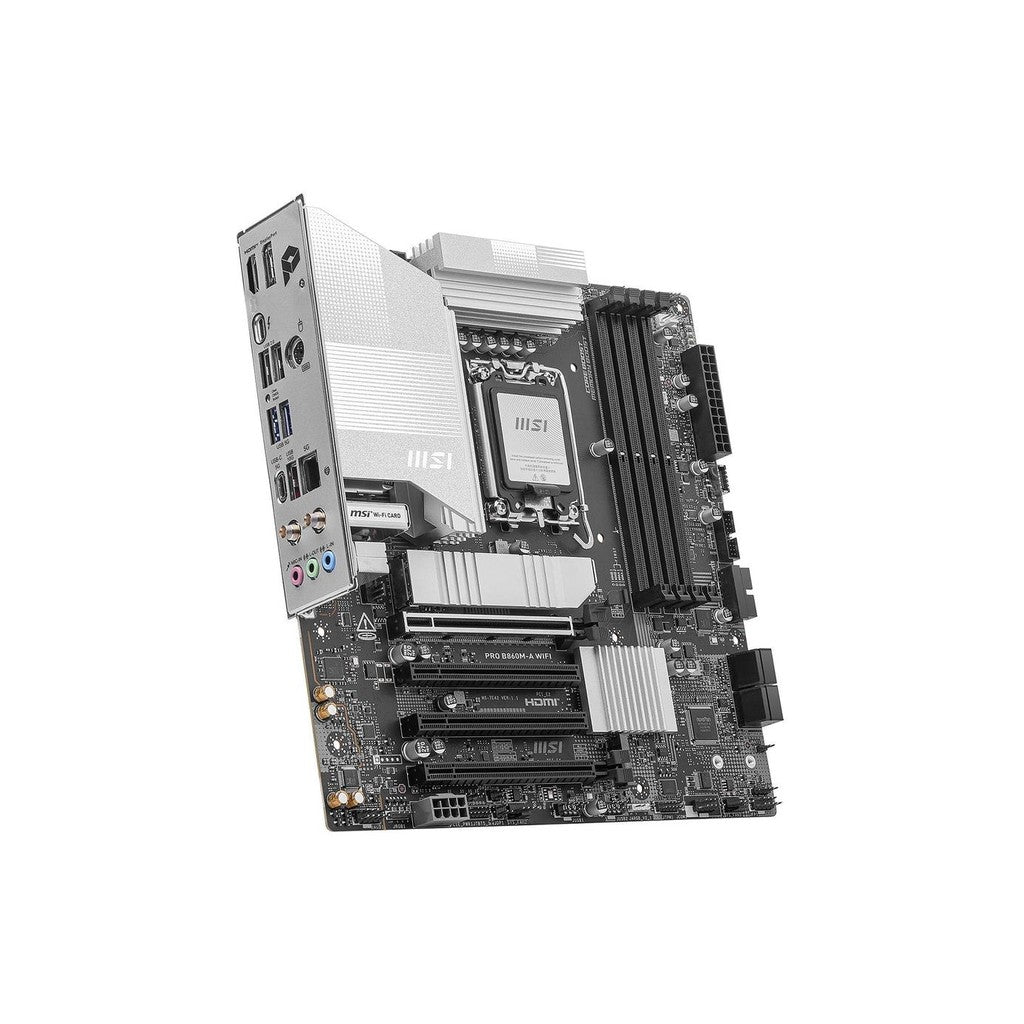 MSI B860M-A WIFI mATX LGA 1851 Motherboard