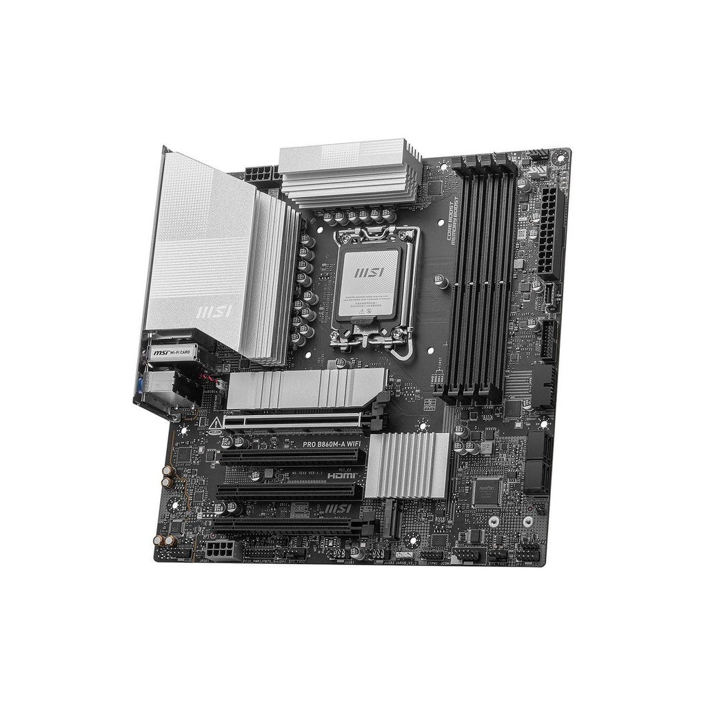 MSI B860M-A WIFI mATX LGA 1851 Motherboard
