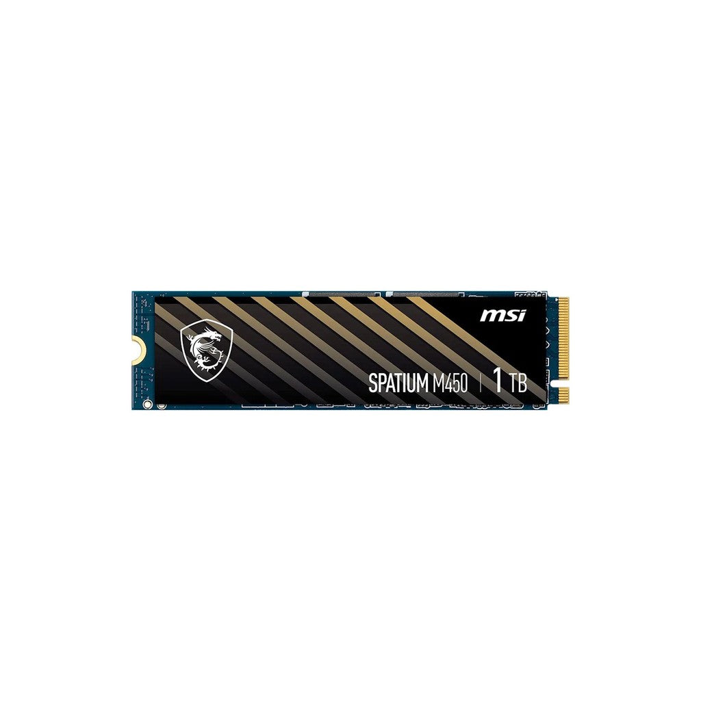 MSI Spatium M450 1TB PCIe 4.0 M.2 2280 NVMe SSD
