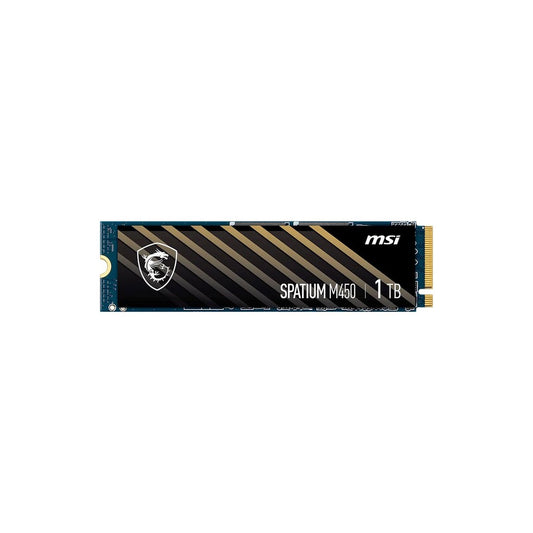 MSI Spatium M450 1TB PCIe 4.0 M.2 2280 NVMe SSD