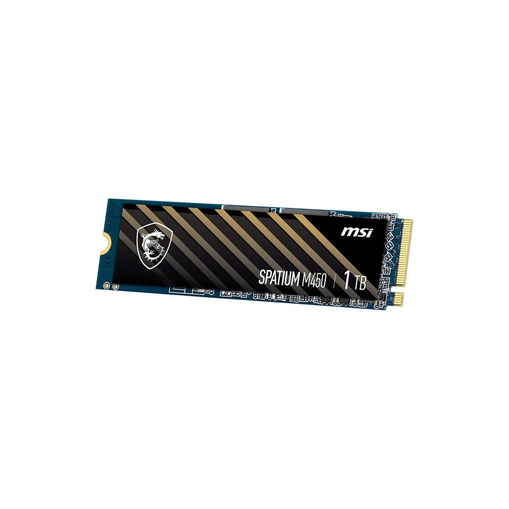 MSI Spatium M450 1TB PCIe 4.0 M.2 2280 NVMe SSD