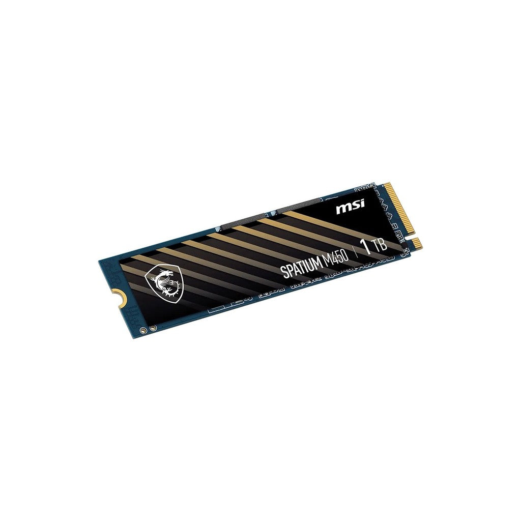 MSI Spatium M450 1TB PCIe 4.0 M.2 2280 NVMe SSD