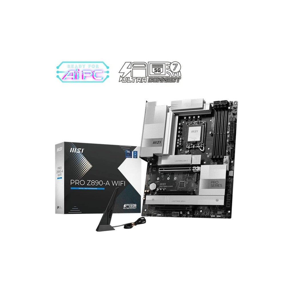 MSI PRO Z890-A WIFI ATX LGA 1851 Motherboard