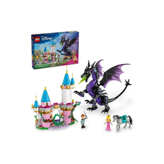 LEGO Disney 43240 Maleficent’s Dragon Form