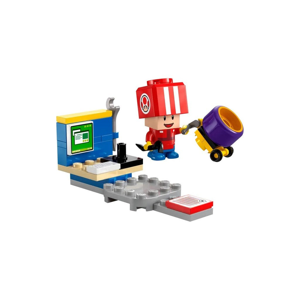 LEGO Super Mario 30702 Toad (Pit Crew)