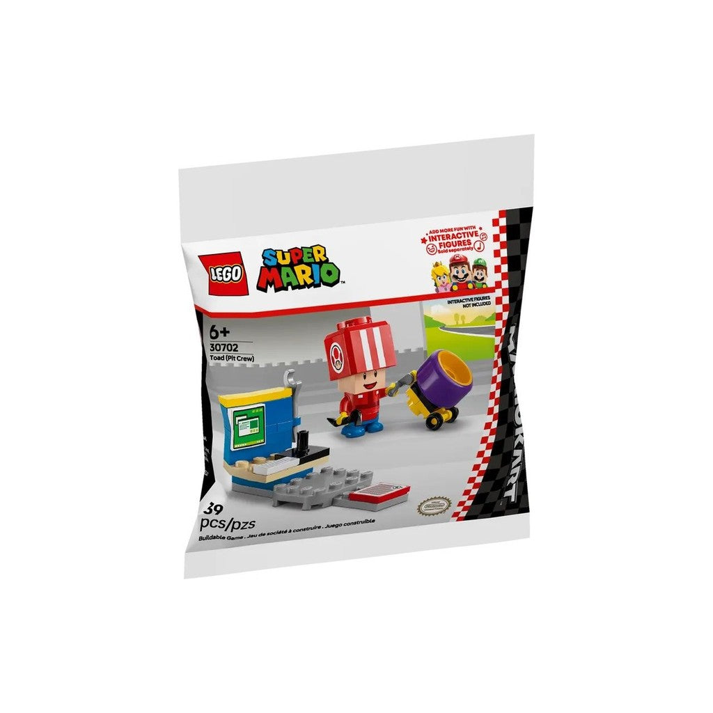 LEGO Super Mario 30702 Toad (Pit Crew)