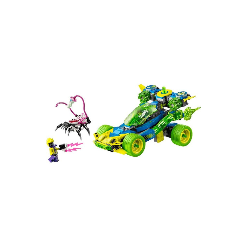 LEGO DREAMZzz 71491 Mateo and the Z-Blob Action Race Car