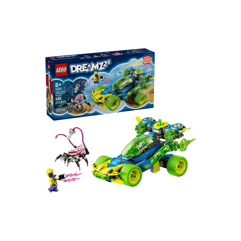 LEGO DREAMZzz 71491 Mateo and the Z-Blob Action Race Car