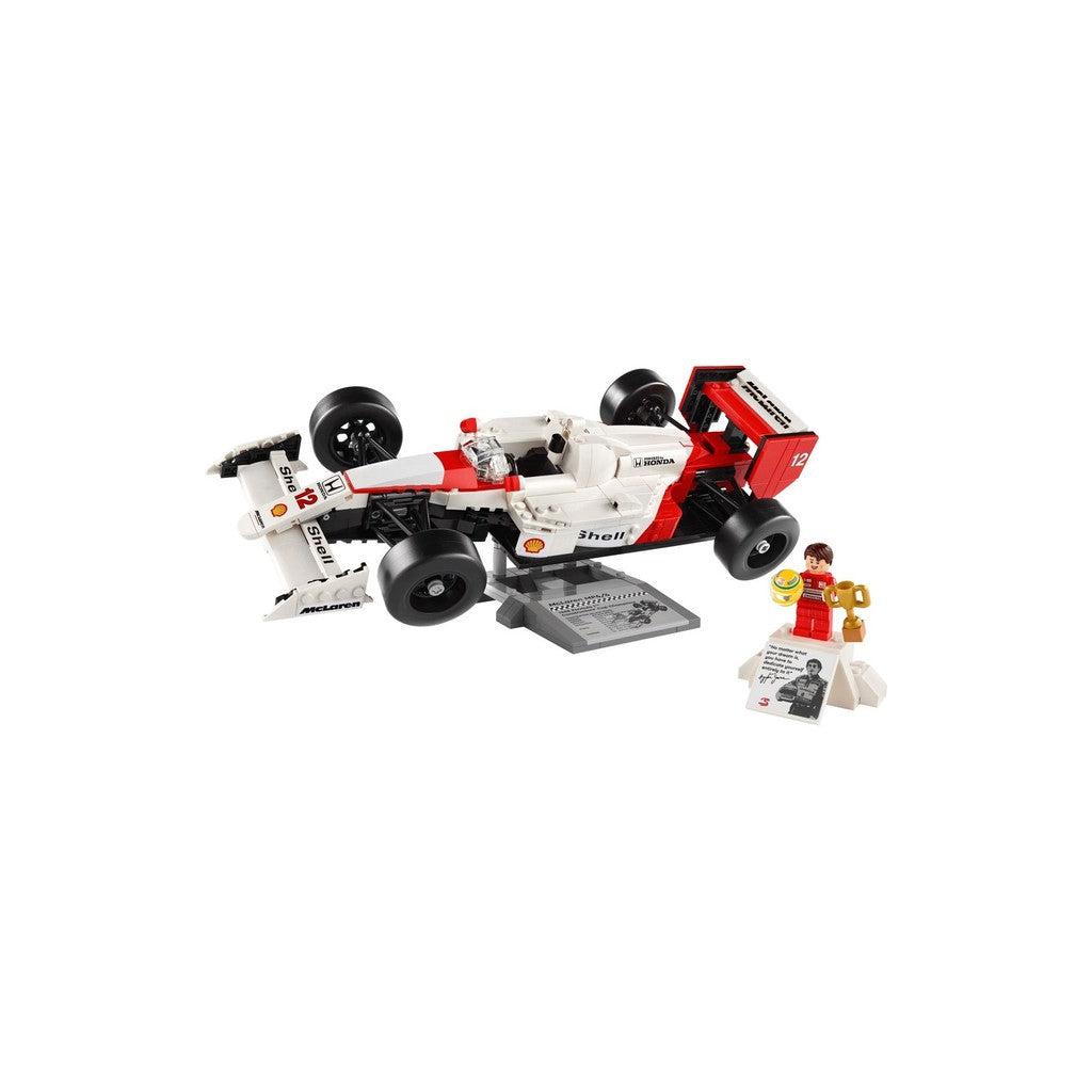 LEGO Icons 10330 McLaren MP4/4 & Ayrton Senna