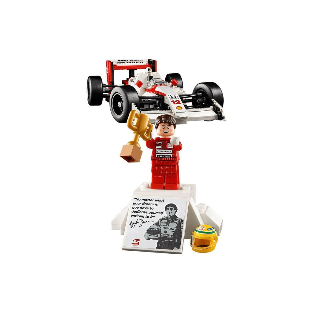 LEGO Icons 10330 McLaren MP4/4 & Ayrton Senna
