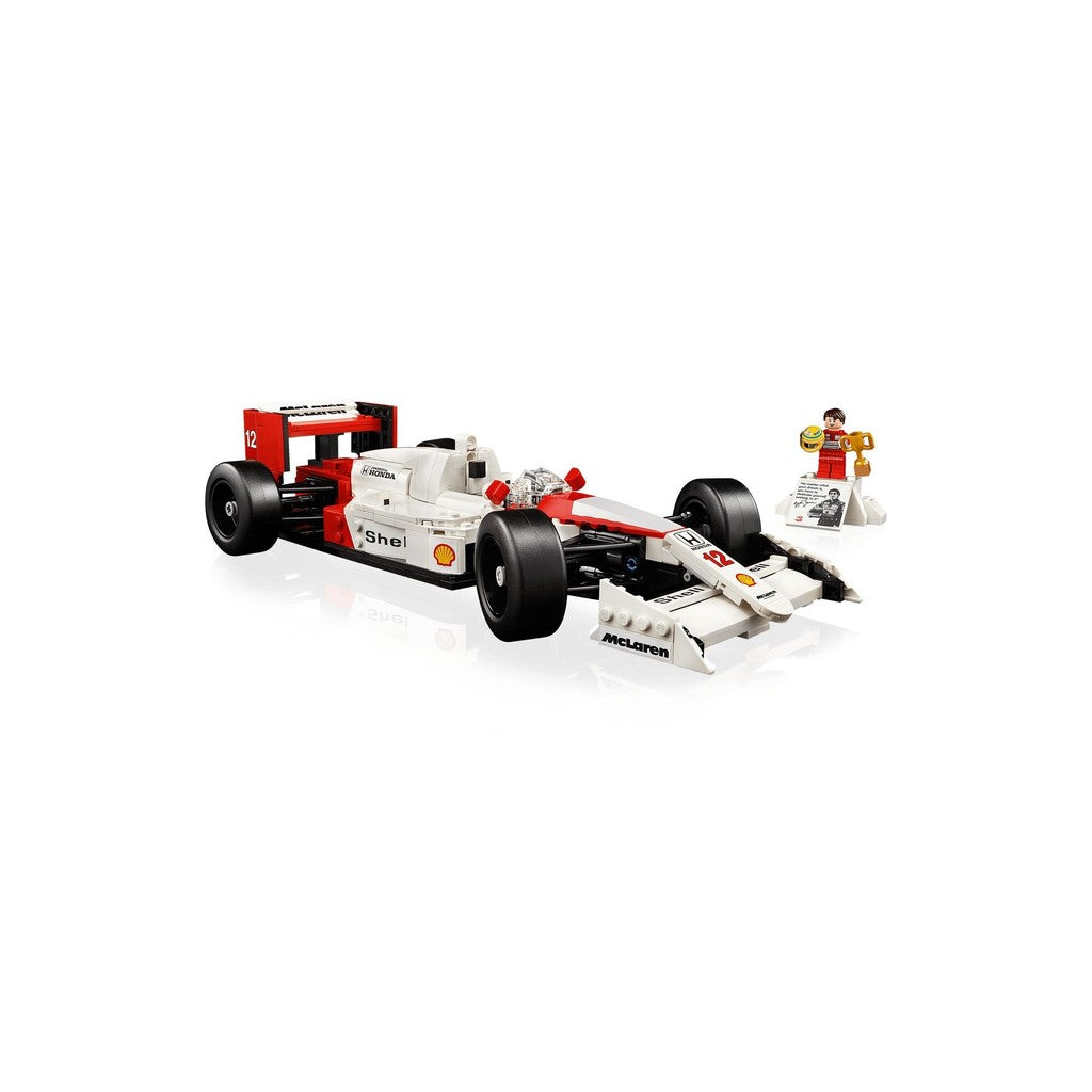 LEGO Icons 10330 McLaren MP4/4 & Ayrton Senna