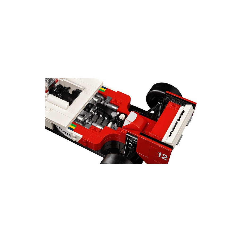 LEGO Icons 10330 McLaren MP4/4 & Ayrton Senna