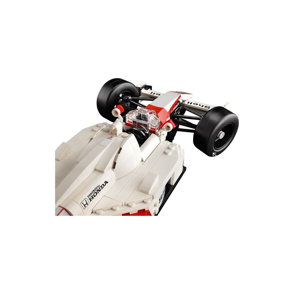 LEGO Icons 10330 McLaren MP4/4 & Ayrton Senna