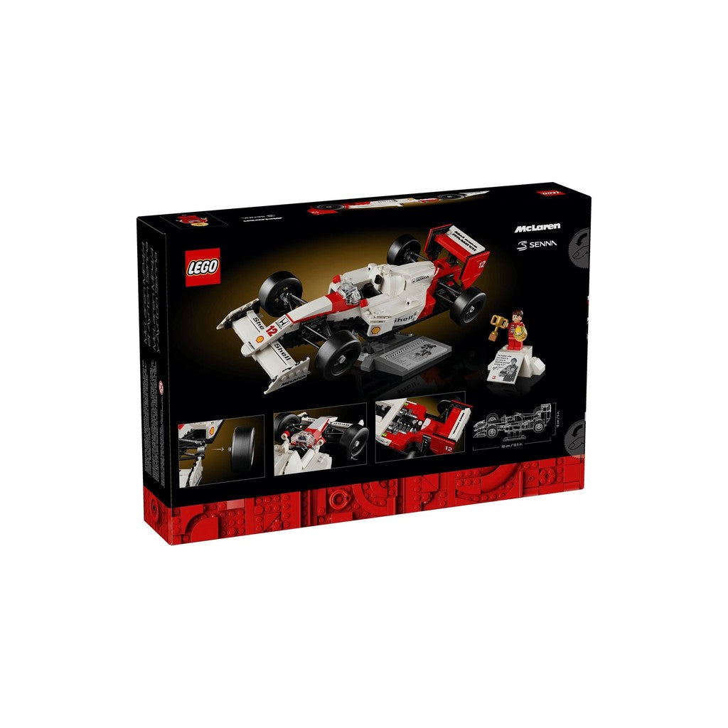 LEGO Icons 10330 McLaren MP4/4 & Ayrton Senna