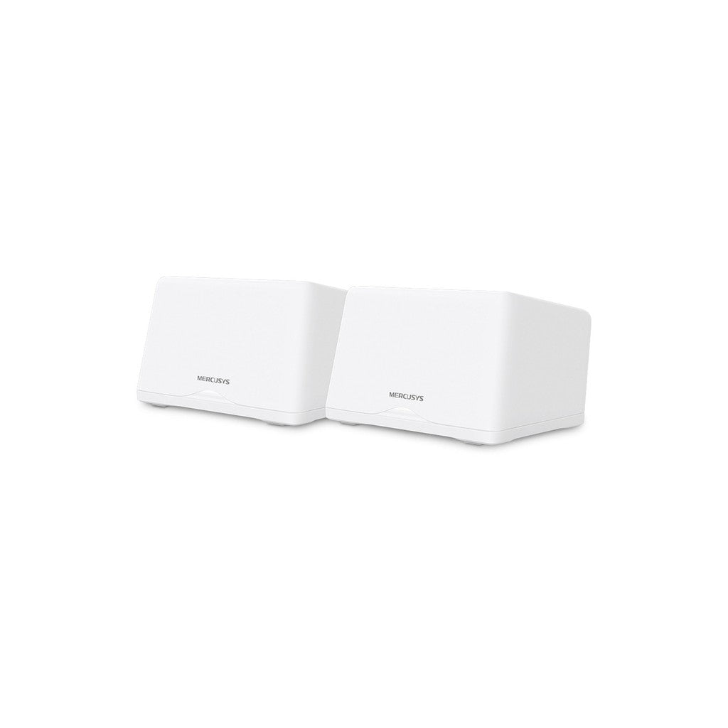 Mercusys Halo H47BE (BE9300) Tri-Band WiFi 7 Whole Home Mesh System - 2 Pack