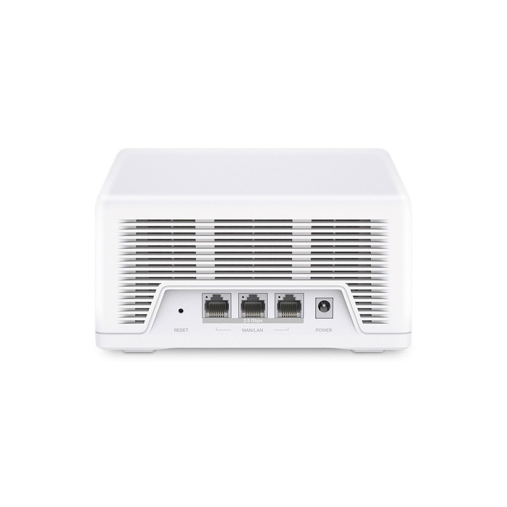 Mercusys Halo H47BE (BE9300) Tri-Band WiFi 7 Whole Home Mesh System - 2 Pack