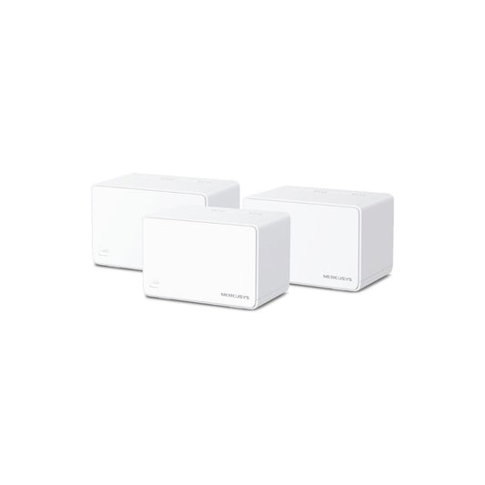 Mercusys Halo H80X (AX3000) Dual-Band WiFi 6 Whole Home Mesh WiFi System - 3 Pack