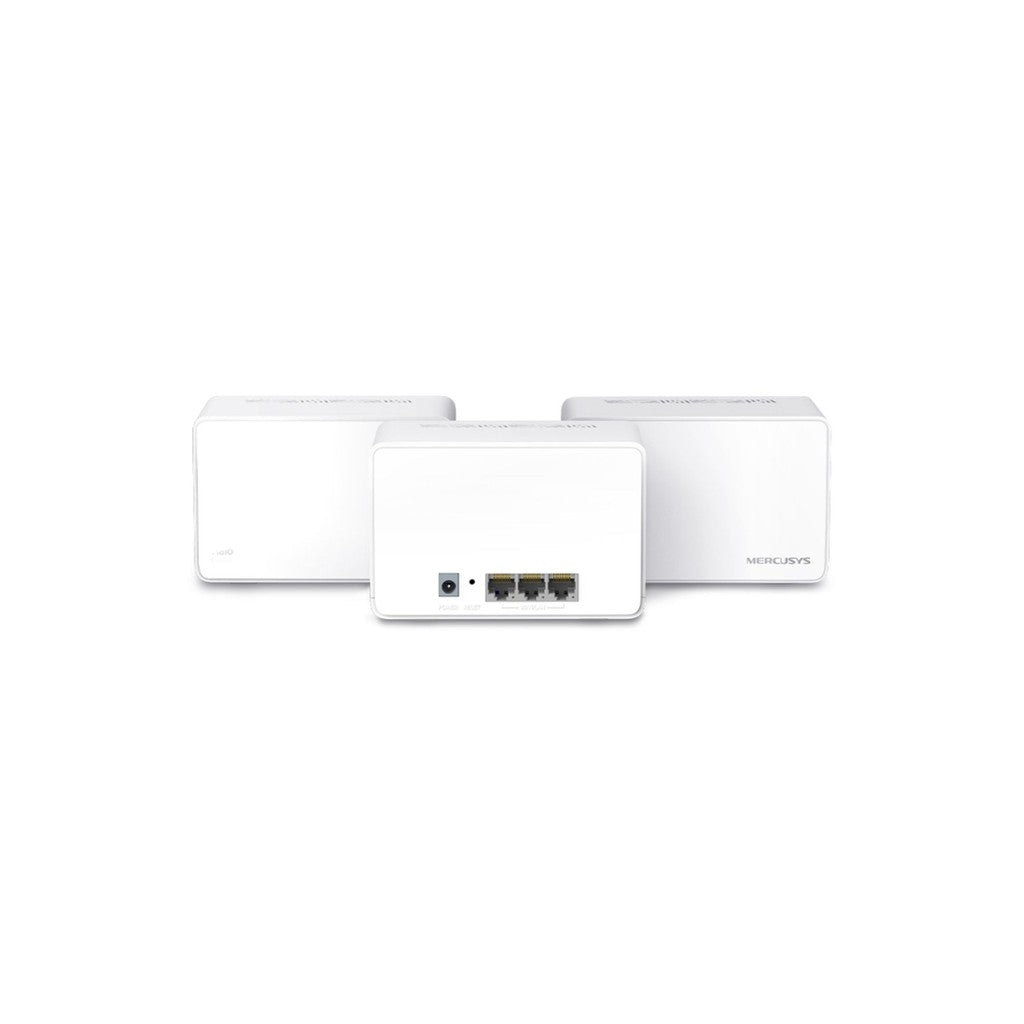 Mercusys Halo H80X (AX3000) Dual-Band WiFi 6 Whole Home Mesh WiFi System - 3 Pack